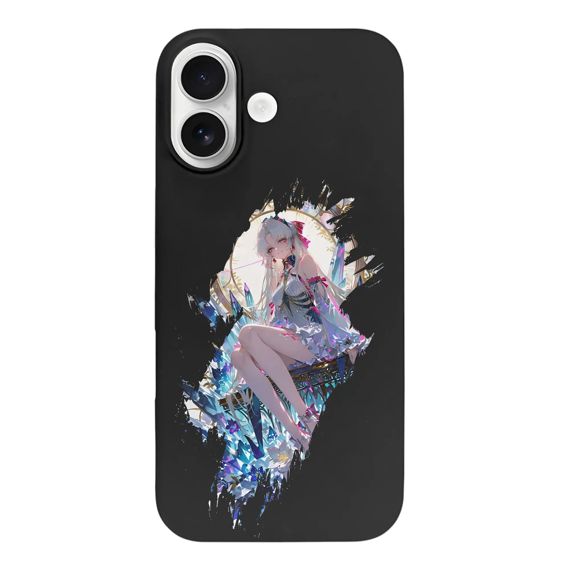 鳴潮 グッズ カルロッタ - iPhone 17 シリーズ シリコンケース 薄型 耐衝撃 指紋防止 ソフトタッチカバー 精密フィット 傷防止 保護ケース iPhone 17/17 Air/17 Pro/17 Pro Max 対応